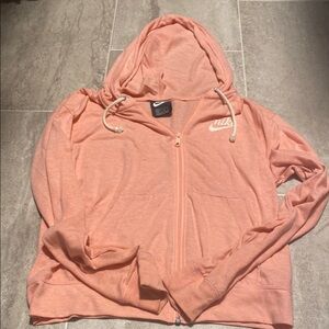 Nike zip up hoodie